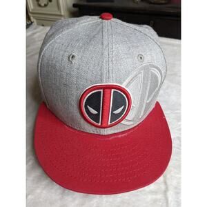 New Era 9Fifty Deadpool Marvel Cap Hat Snapback